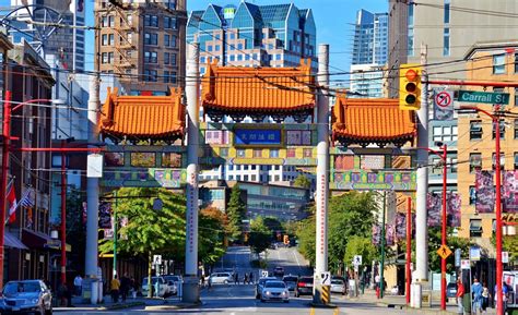 Vancouver Chinatown, Vancouver, BC, Canada - Heroes Of Adventure