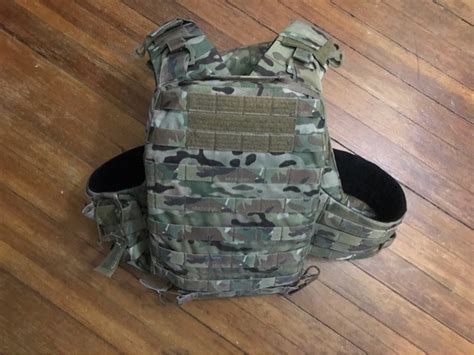 ZShot Crye AVS Plate Carrier Multicam Large | HopUp Airsoft