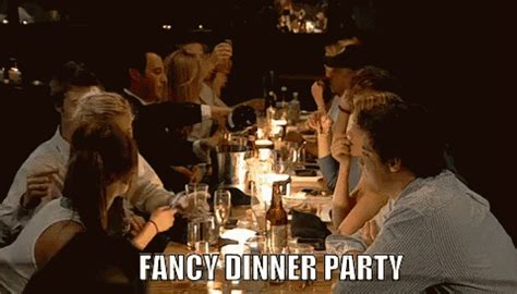 fancy dinner | Tag | PrimoGIF