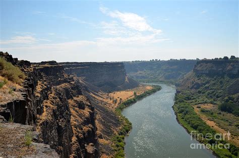 Snake River Canyon Twin Falls Idaho Photograph by Debra Thompson - Fine ...