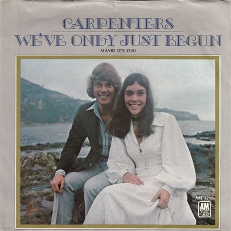 Carpenters – We've Only Just Begun Lyrics | Genius Lyrics