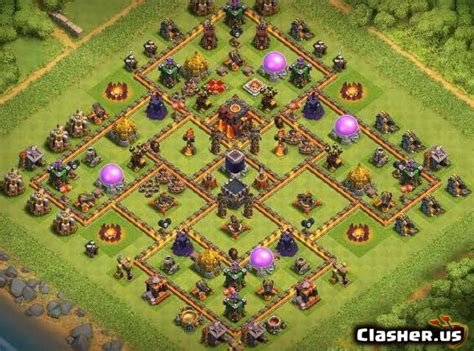 [Town Hall 10] TH10 War/Trophy base #399 [With Link] [8-2020] - War ...