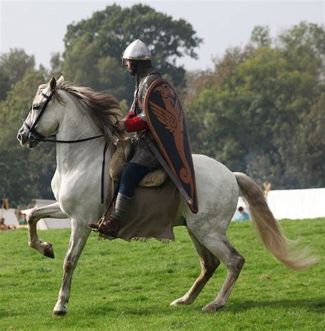 battle of hastings 1066 - 2010 re-enactment | Norman knight, Medieval ...