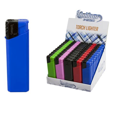 Electronic Windproof Lighters – Ignitus