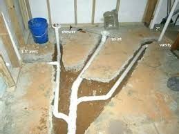 basement bathrooms plumbing - Google Search | Bathroom plumbing, House drainage system, Shower ...