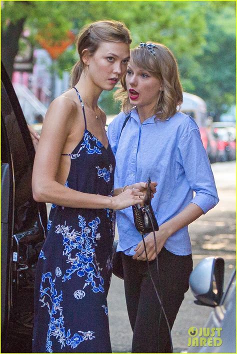 Taylor Swift Catches Up with BFF Karlie Kloss in the Big Apple: Photo ...