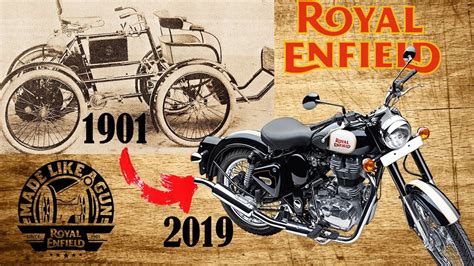 ROYAL ENFIELD 1901 TO 2017 MODELS - YouTube