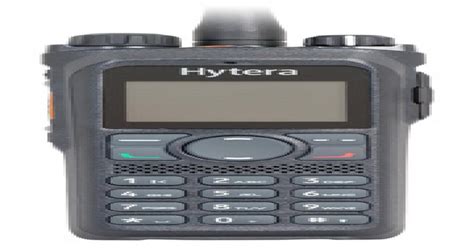 Hytera PD985 Accessories - Radiotronics UK