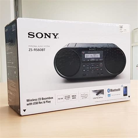 Sony ZS-RS60BT (Personal Audio System), Audio, Other Audio Equipment on ...