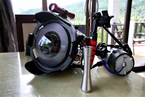 What Makes A Good Underwater Camera Housing?