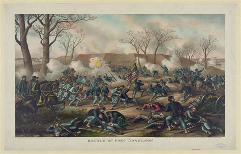 Battle of Fort Donelson | The Lincoln Financial Foundation Collection