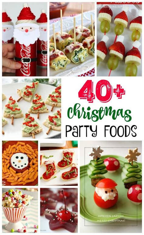 √ Christmas Party Food Ideas Finger Foods Uk - Amanda Herrera