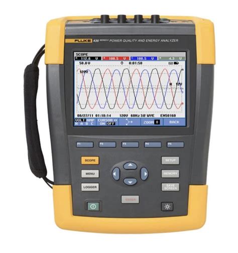 Fluke 435-II Power Quality and Energy Analyzer