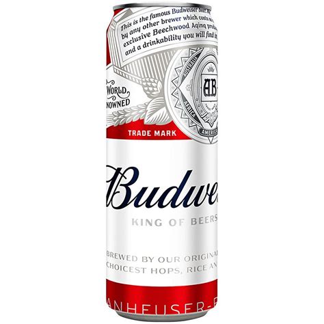 Budweiser Beer Can - Shop Beer & Wine at H-E-B