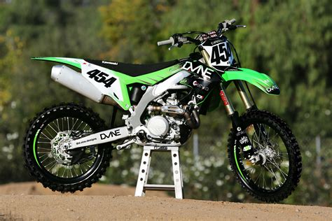 2019 Kawasaki KX450 - DJAKE's Bike Check - Vital MX