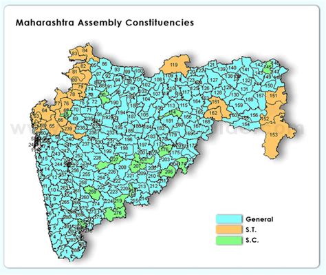 Kandivali East Assembly Constituency, Map & Kandivali Election Results