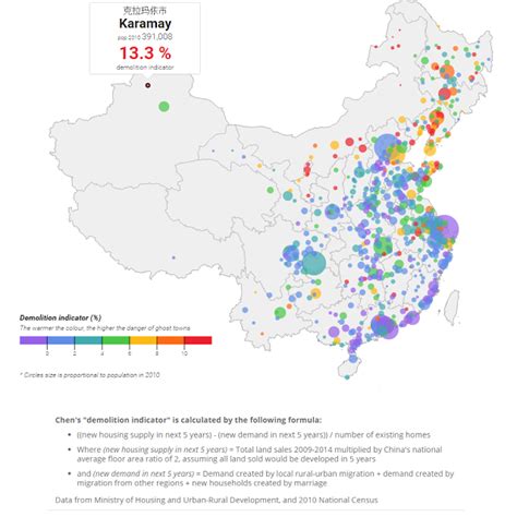 China ghost cities mapped - MacroBusiness