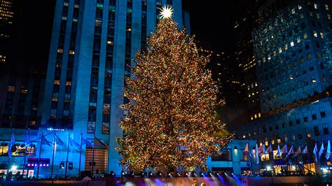 Rockefeller Tree Lighting 2025 Schedule - Aurea Charlotta