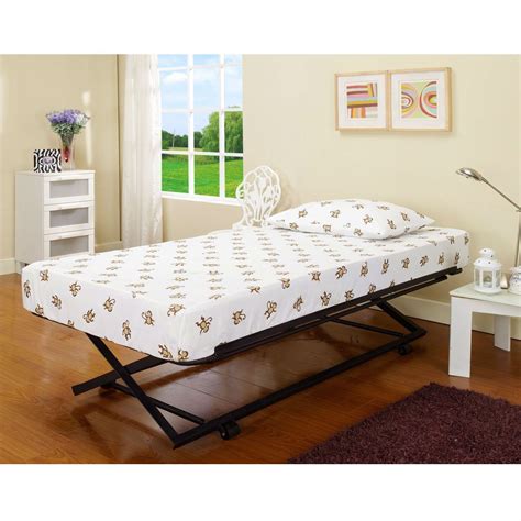 Twin size Pop Up Trundle for Day Beds or Guest Bed Daybed With Trundle Ikea, Pop Up Trundle Bed ...