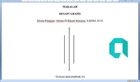 Cara Membuat Garis Vertikal Sejajar Di MS Word Paling Mudah - capslockone.com