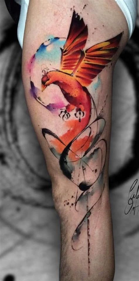 40+ Watercolor Phoenix Tattoo Ideas | Phoenix tattoo, Phoenix tattoo design, Phoenix feather tattoos