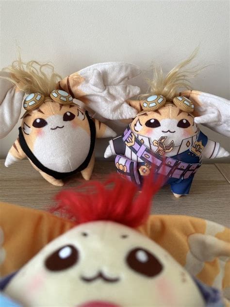 My nopon plushes are available now!! : r/Xenoblade_Chronicles