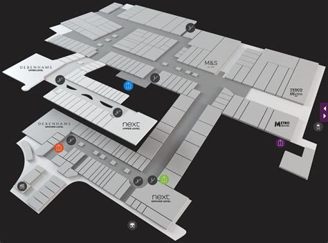 Festival Place Basingstoke Map