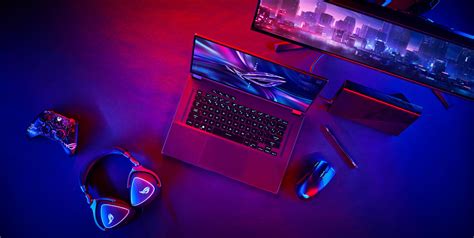 New ASUS ROG Flow X16 is a Powerhouse Convertible Gaming Laptop - Pokde.Net