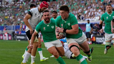 Rugby World Cup: Irish get off to record start vs. Romania; Italy ...