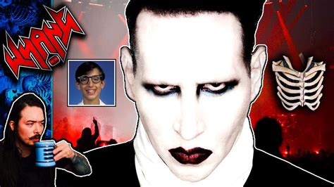 √ Marilyn Manson Has Ribs Removed