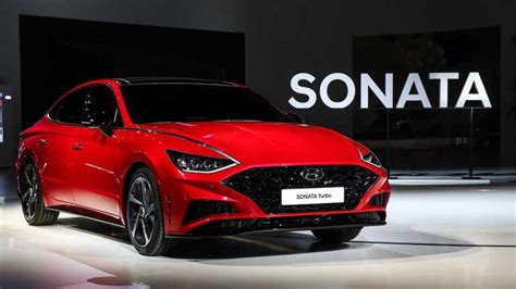 2020 Hyundai Sonata Turbo Debuts In Korea With 180 HP