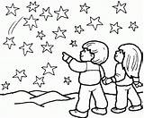 Star Coloring Pages For Preschoolers  Home sketch template