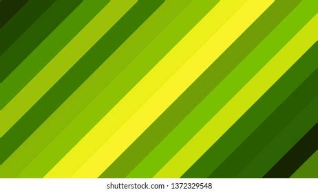 Vibrant designs of Green background yellow stripes For a bold and ...