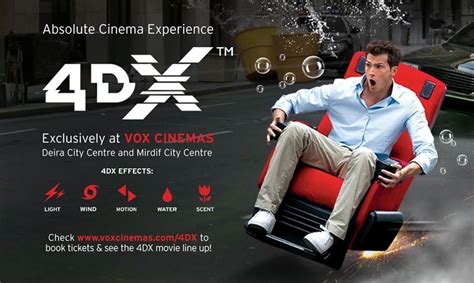 Le Cinema 4DX s'installe en France