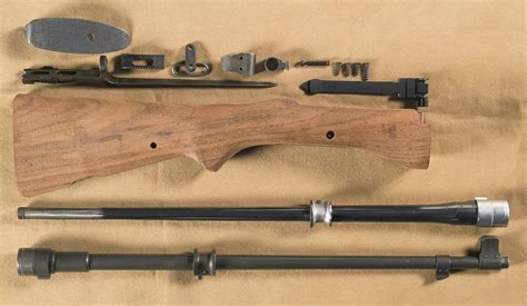 Assorted Parts for Johnson Model 1941 Semi-Automatic Rifle | Rock Island Auction