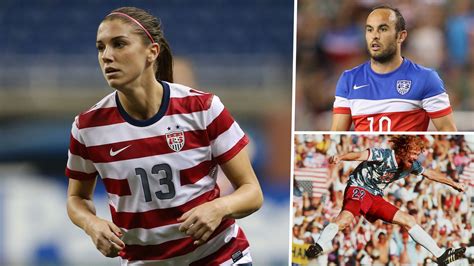 USMNT & USWNT jerseys: 13 most iconic kits in history | Sporting News ...