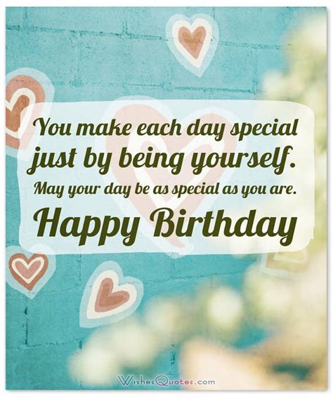 Inspirational Birthday Wishes Quotes - ShortQuotes.cc