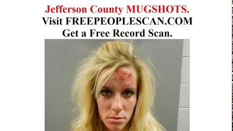 Jefferson County Mugshots - YouTube