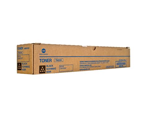 Konica BizHub C227 Black Toner Cartridge (OEM) 24,000 Pages