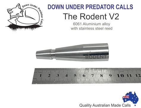 Whistles & Calls: V2 Rodent Squeak - Down Under Predator Calls