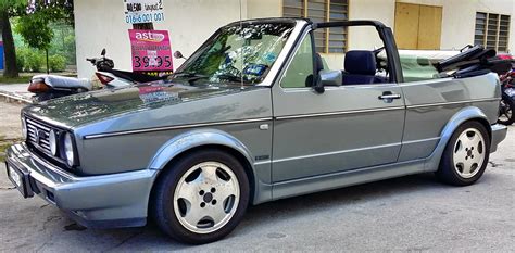 Welcome to my pleasuredome: Volkswagen Golf Mk1 Karmann Cabriolet 1988