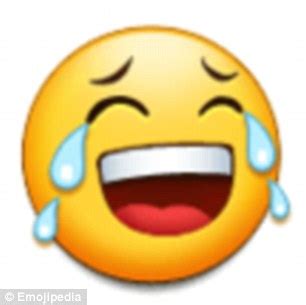 'Face with tears of joy' revealed as world's most popular emoji | Daily Mail Online