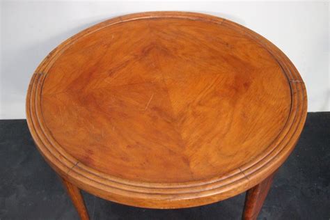 Cherry Wood Coffee Table, 1940s For Sale at 1stDibs
