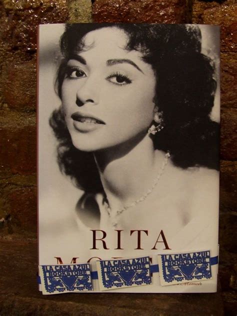 "Rita Moreno, A Memoir” by Rita Moreno. La Casa Azul Bookstore loves #LatinoLit | Rita moreno ...