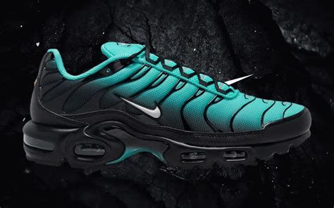 The Nike TN Air Max Plus Upcoming Black and Aqua 2023 | Sitboy Sneaker ...