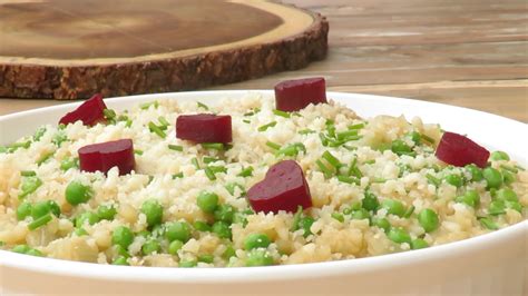 Sweet pea risotto | The GoodLife Fitness Blog