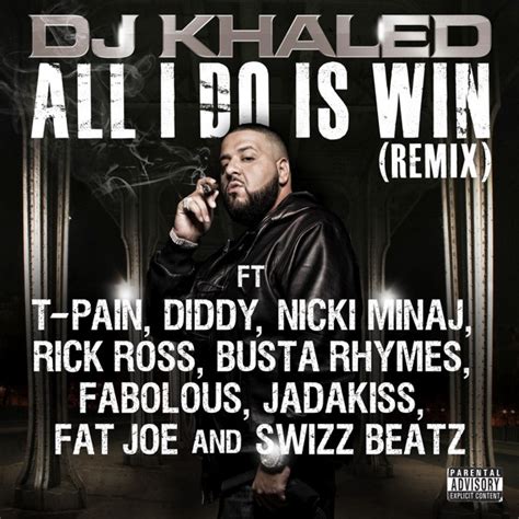 Coverlandia - The #1 Place for Album & Single Cover's: DJ Khaled - All I Do Is Win [Remix ...