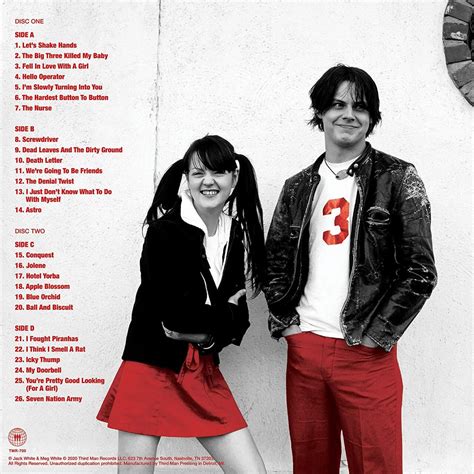 THE WHITE STRIPES : GREATEST HITS - Harrisons Records