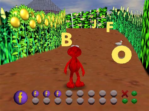 Elmo's Letter Adventure (USA) ROM