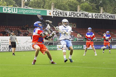 Rotterdam Jaguars vierde op NK Lacrosse